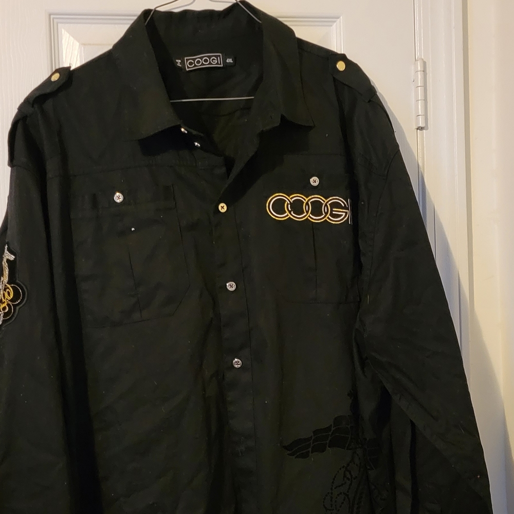 Coogi long sleeve